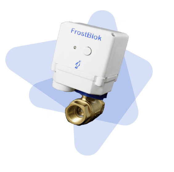 Stock image of the FrostBlok device